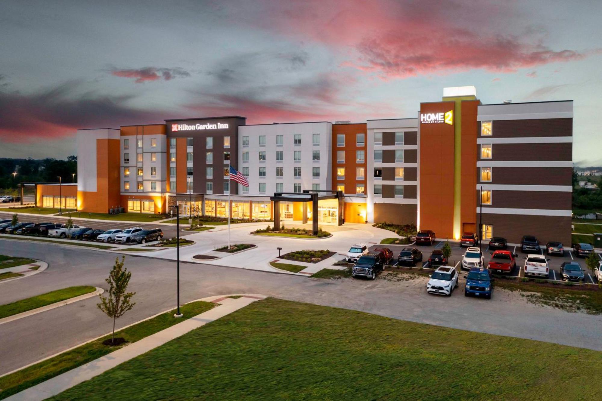 Home2 Suites By Hilton Fort Wayne North Sunnybrook Acres Екстериор снимка